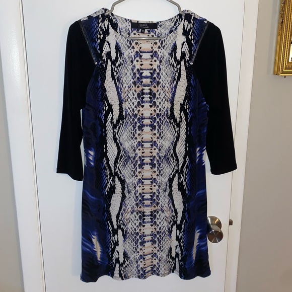 Animal print mini dress - Picture 1 of 5